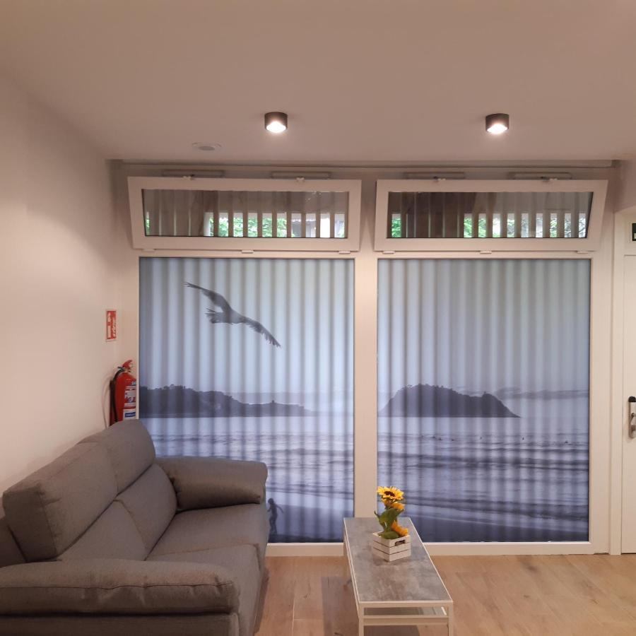 Loft En Zarauz Con Parking Hator 1 Eksteriør bilde