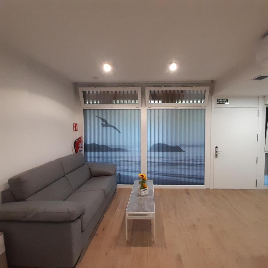 Loft En Zarauz Con Parking Hator 1 Eksteriør bilde